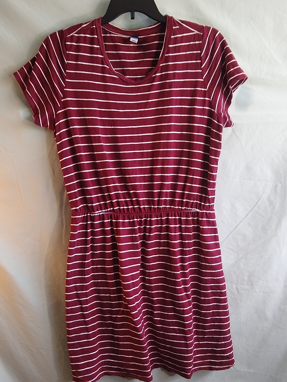 Old Navy XL Striped Short Sleeve knee-length Dress